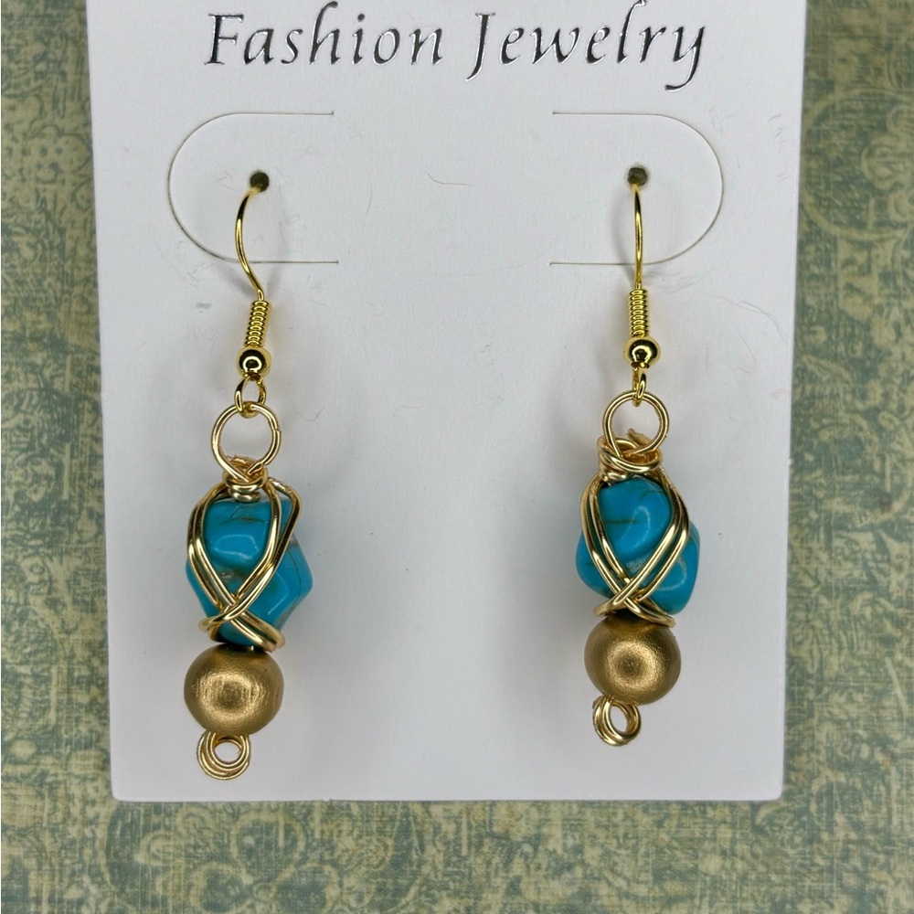 New beautiful earrings